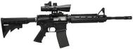 AR-15 Tactical Scope with Micro Red Dot