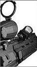 .45 Degree Off-Set Rail Mount