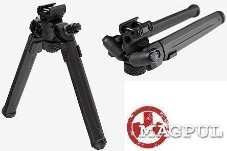 Magpul Bipod for Picatinny Rails, Black, Adjustable