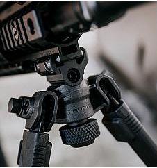Magpul Bipod for Picatinny Rails, Black, Adjustable
