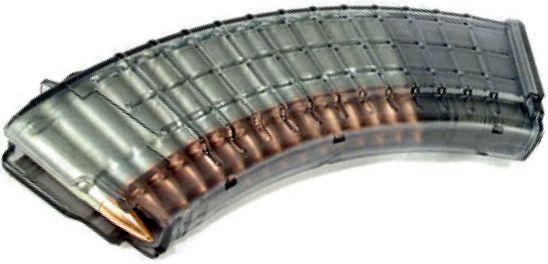 ProMag AK47 7.62x39mm, 30rd Magazine - Smoke