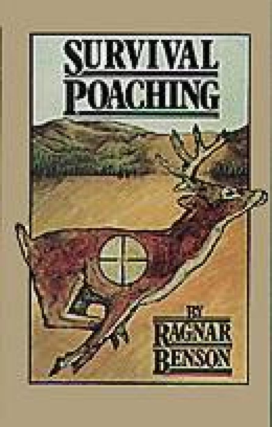 Survival Poaching book