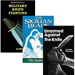 Special on Knife Fighting Books