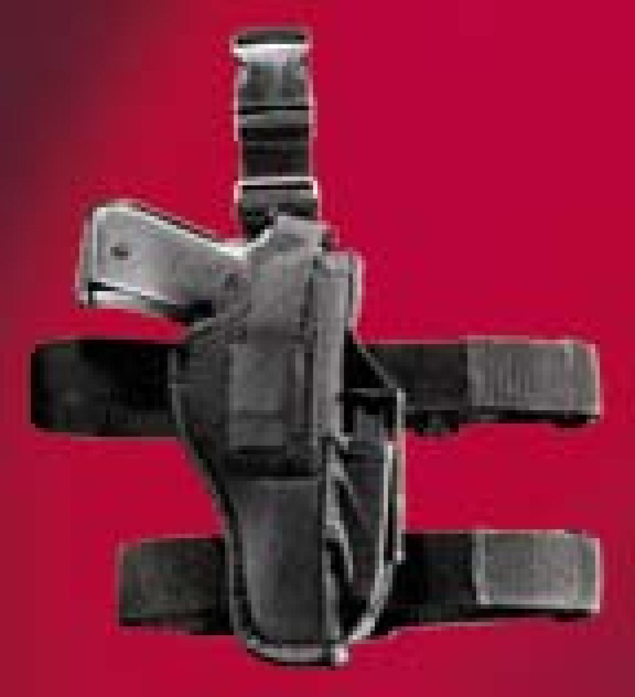 Strategic Drop LegThigh Holster For Handguns