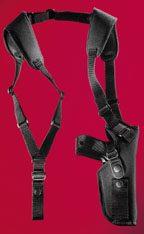 GunMate VERTICAL SHOULDER HOLSTER Size: 34 - Fits: Medium to Large Frame Revolver 4" to 6.5" BBL