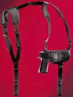 GunMate HORIZONTAL SHOULDER HOLSTER Size: 06 - Fits: Medium Frame Auto up to 4" BBL
