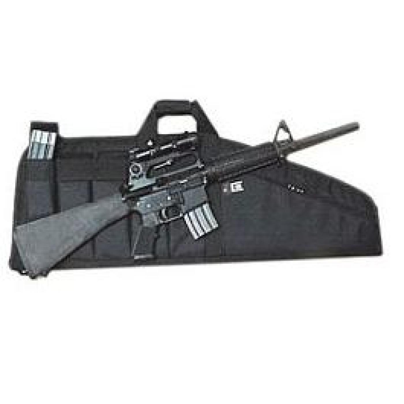 Assault Rifle Case for Folding Stock Rifles 30"