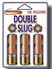 12 Gauge Double Slug, 3 pack