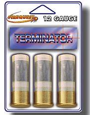 12 GA. Terminator X, 3 pack