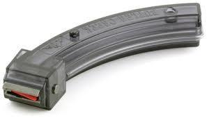 Ruger 10/22 "Steel Lips" 25 Round Magazine, .22LR - Smoke color