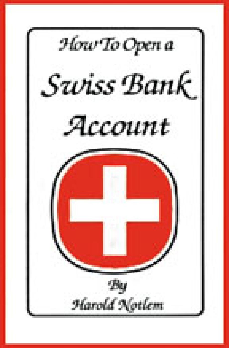 How to Open a Swiss Bank Account