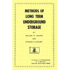 Methods of Long Term Underground Storage