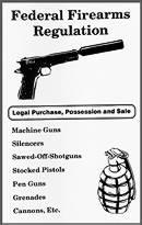 Ferderal Firearm Laws