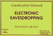 Construction Manual For Electronic Evesdropping