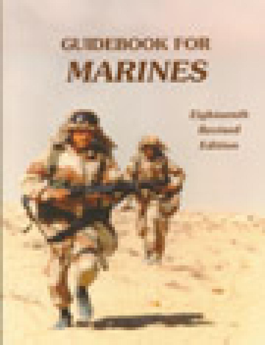Guidebook For Marines