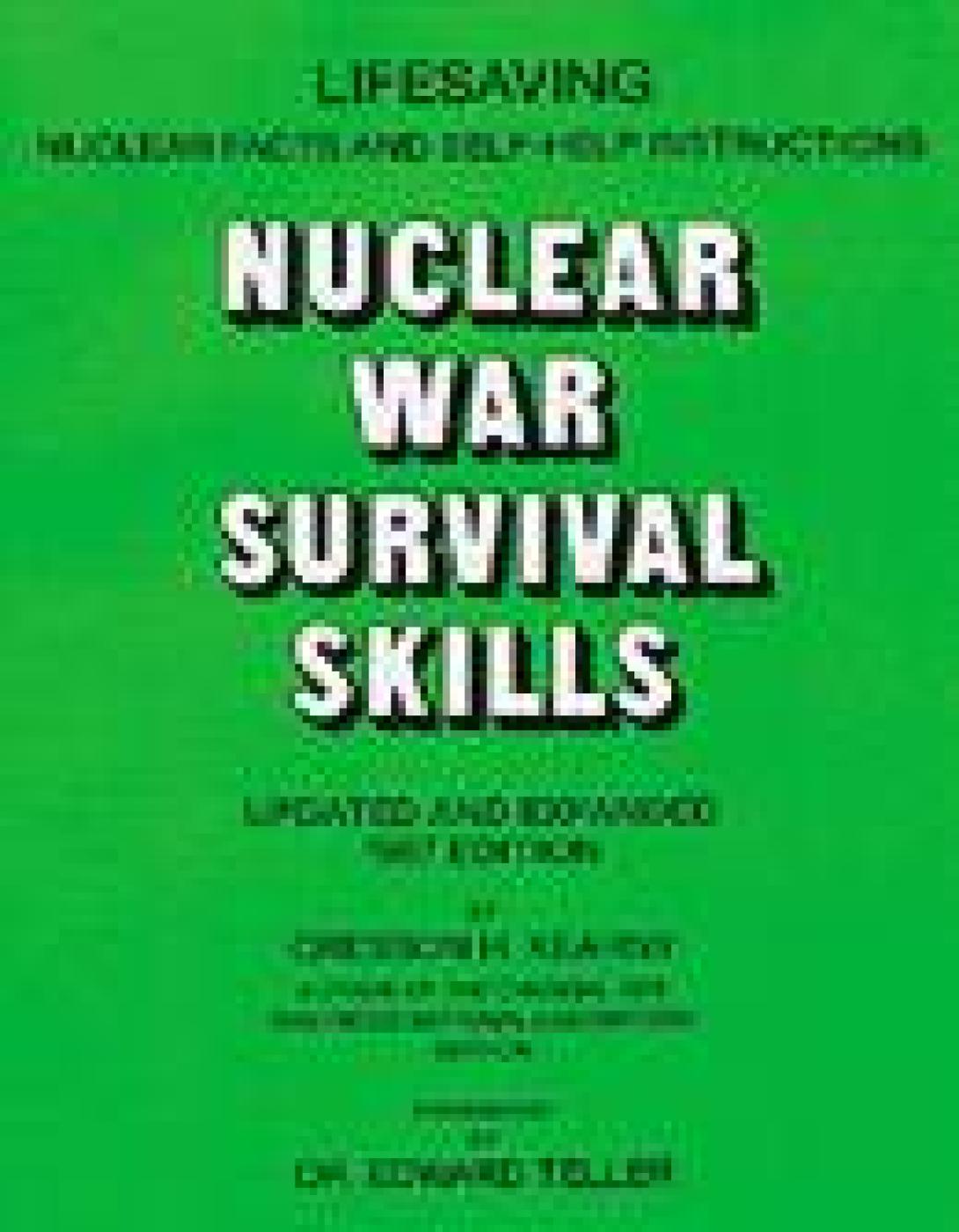 Nuclear War Survival Skills