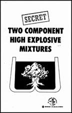 Two Component High Explosive Mixtures