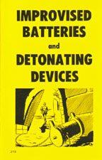 Improvised Batteries and Detonating Devices