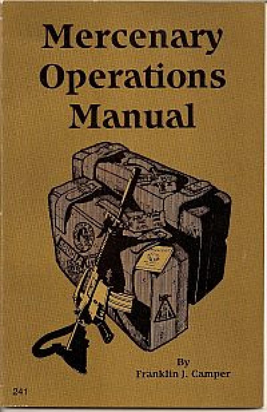 Mercenary Operations manual