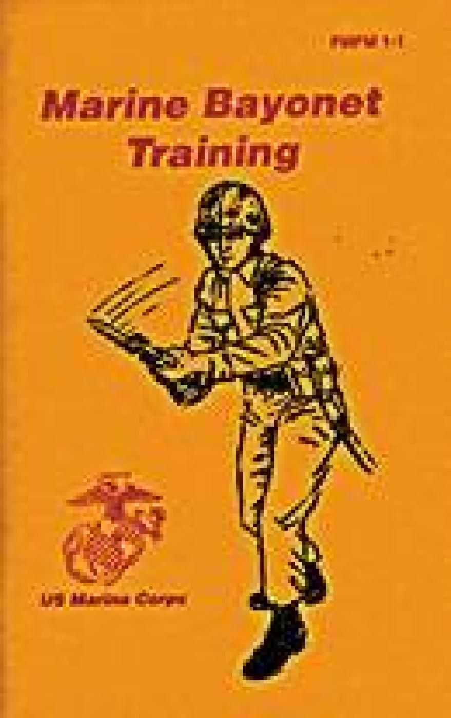 Marine Bayonet Training