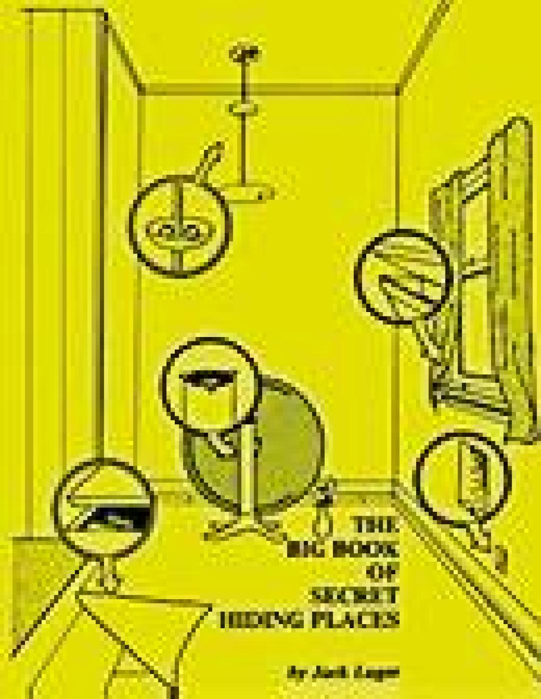 The Big Book Of SecretHiding Places