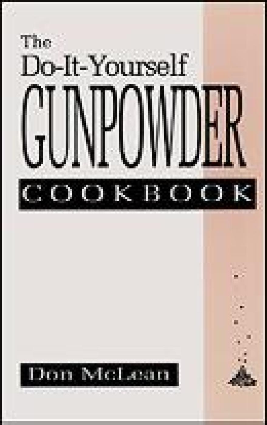 Do-it-Yourself Gunpowder