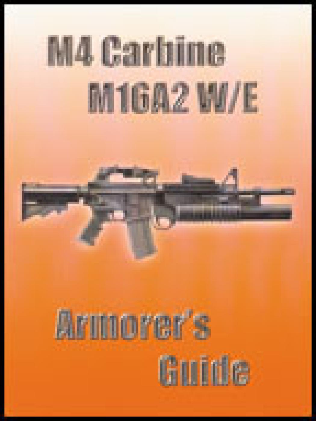 M4 Armorers ManualUS Military Issue