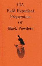 CIA Field Expedient Preparation of Black Powders