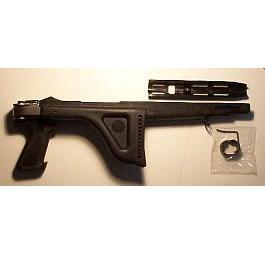 Ruger 10/22 Side Folding Stock Stainless 