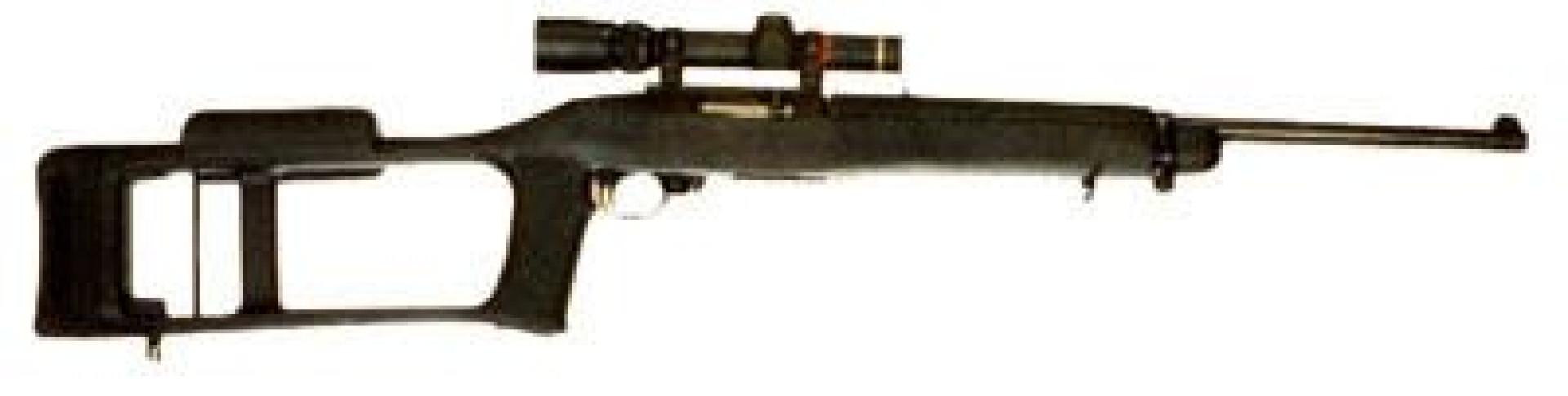 Dragunov Style Stock for Ruger 10/22 