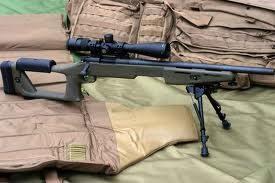 The Ultimate Target & Sniper Stock by Choate, Remington ADL Short Action, Olive Drab in Color