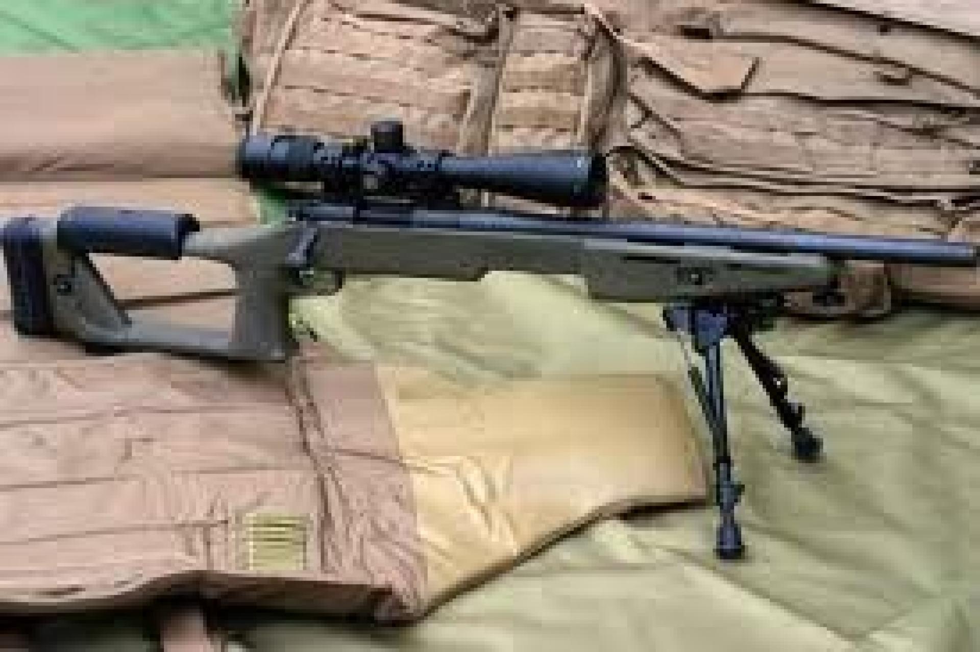 The Ultimate Target & Sniper Stock by Choate, Remington ADL Long Action, Olive Drab
