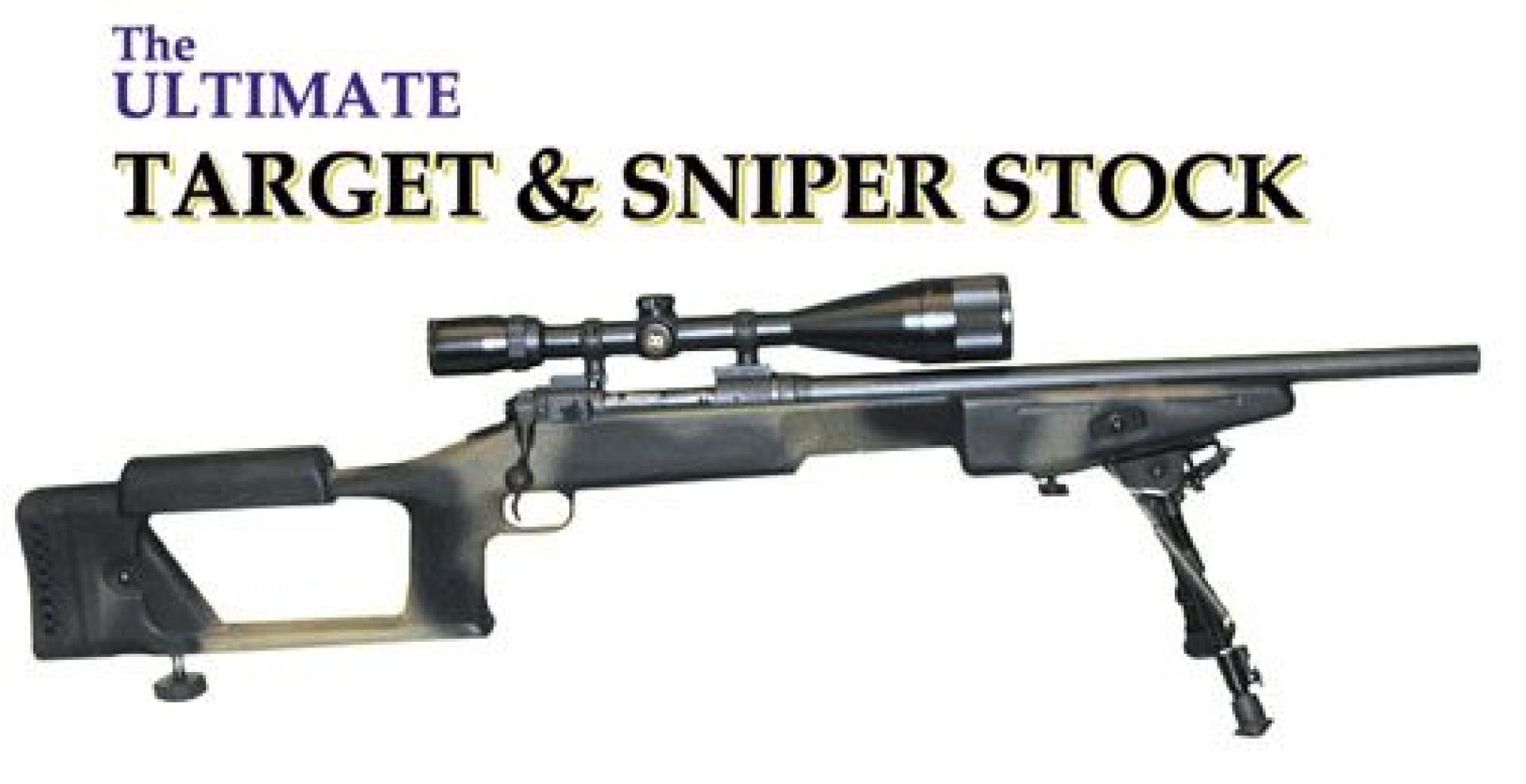 The Ultimate Target & Sniper Stock by Choate, Remington BDL Long Action, Camo in Color
