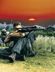 One Shot, One Kill USMC Poster