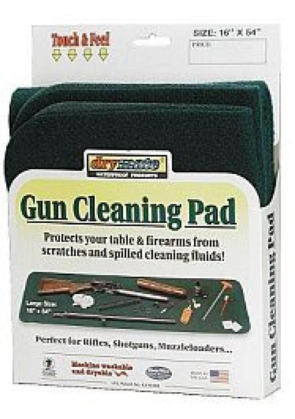 Gun Cleaning Pad