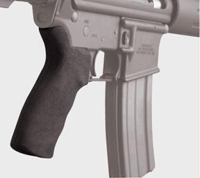 Ergo AR15 Rear Grip, .223 & .308, Black