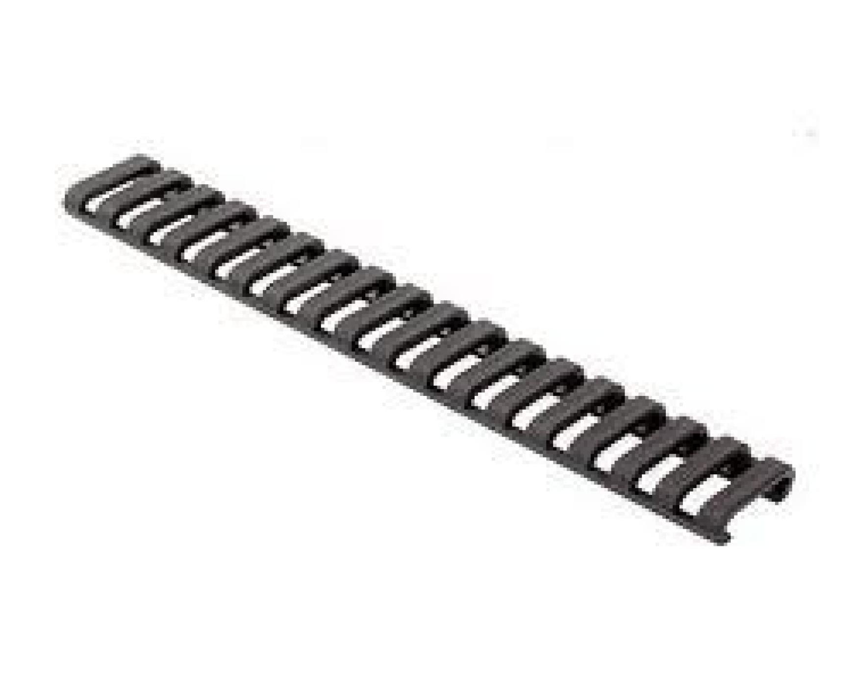 Ergo Low Profile Rail Covers  - 18 Slot, 3 pack