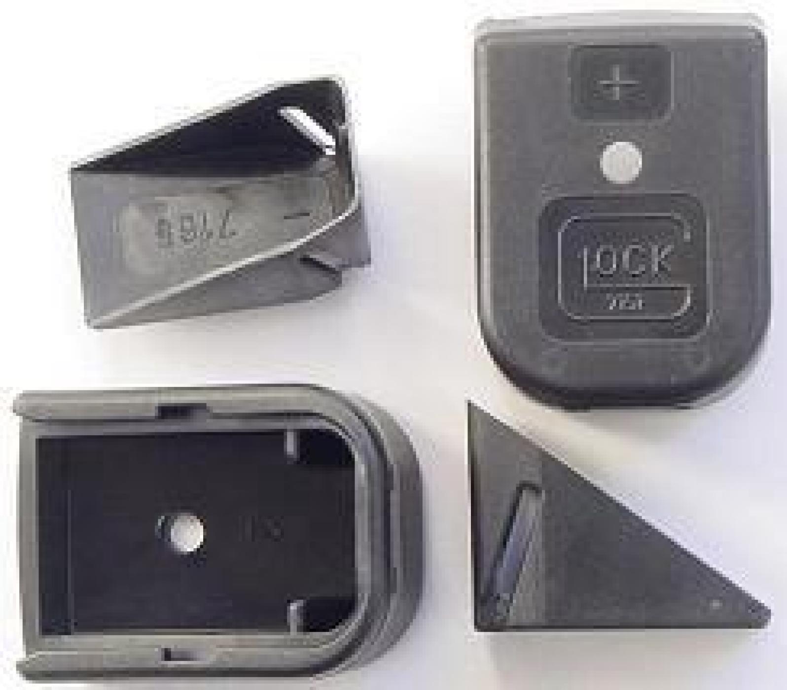 Factory Glock + 2 Basepad, 9MM/.40 S&W/.357 SIG
