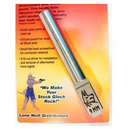 Glock 17 9MM Match Grade Barrel by Lone Wolf Distributors