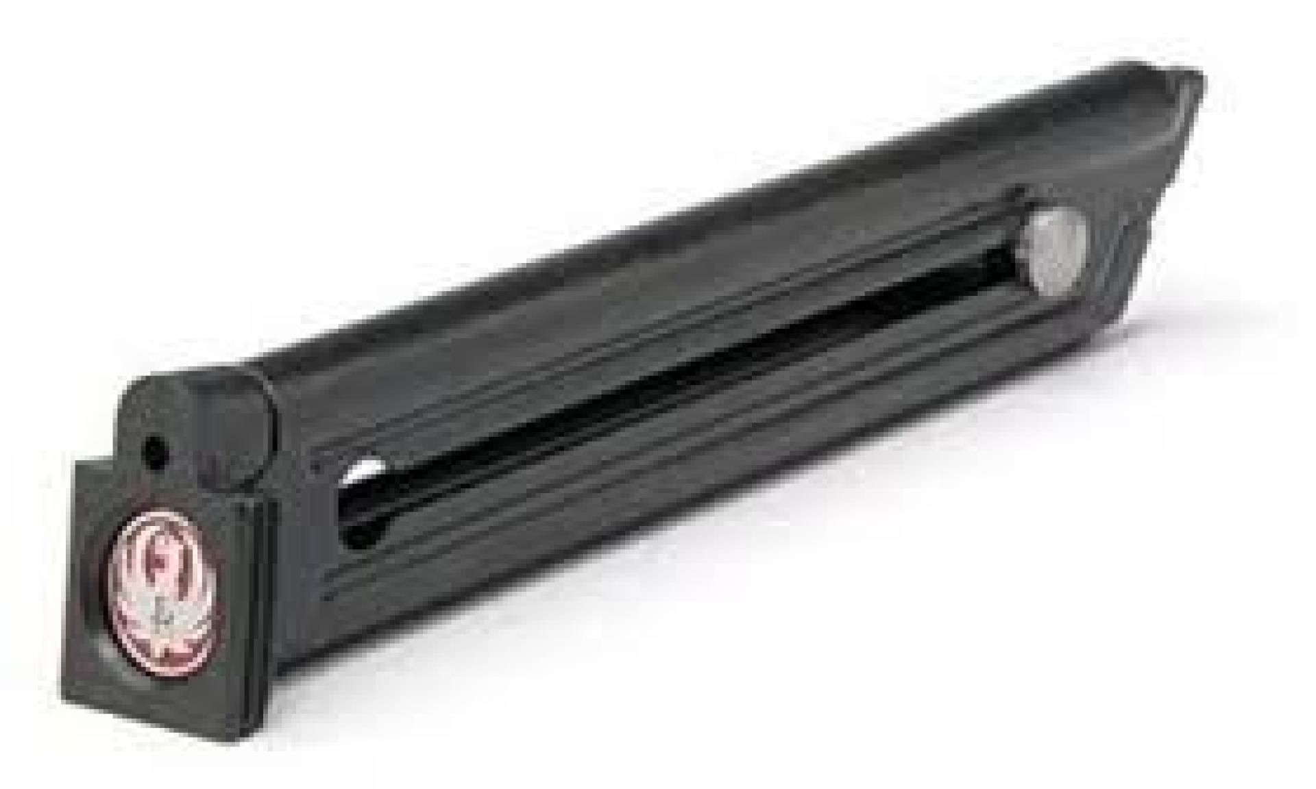 Factory Ruger Mark II, .22LR, 10rd Magazine