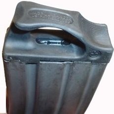 Ranger Plates for .223 GI Metal Mags, 3 pack, Black