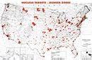 Nuclear Targets-Danger Zones Map