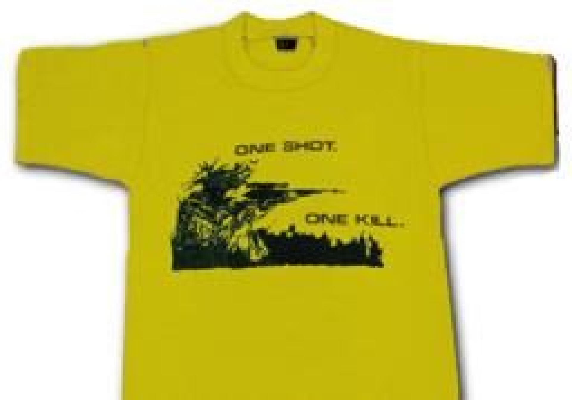 One Shot... One Kill T-Shirt