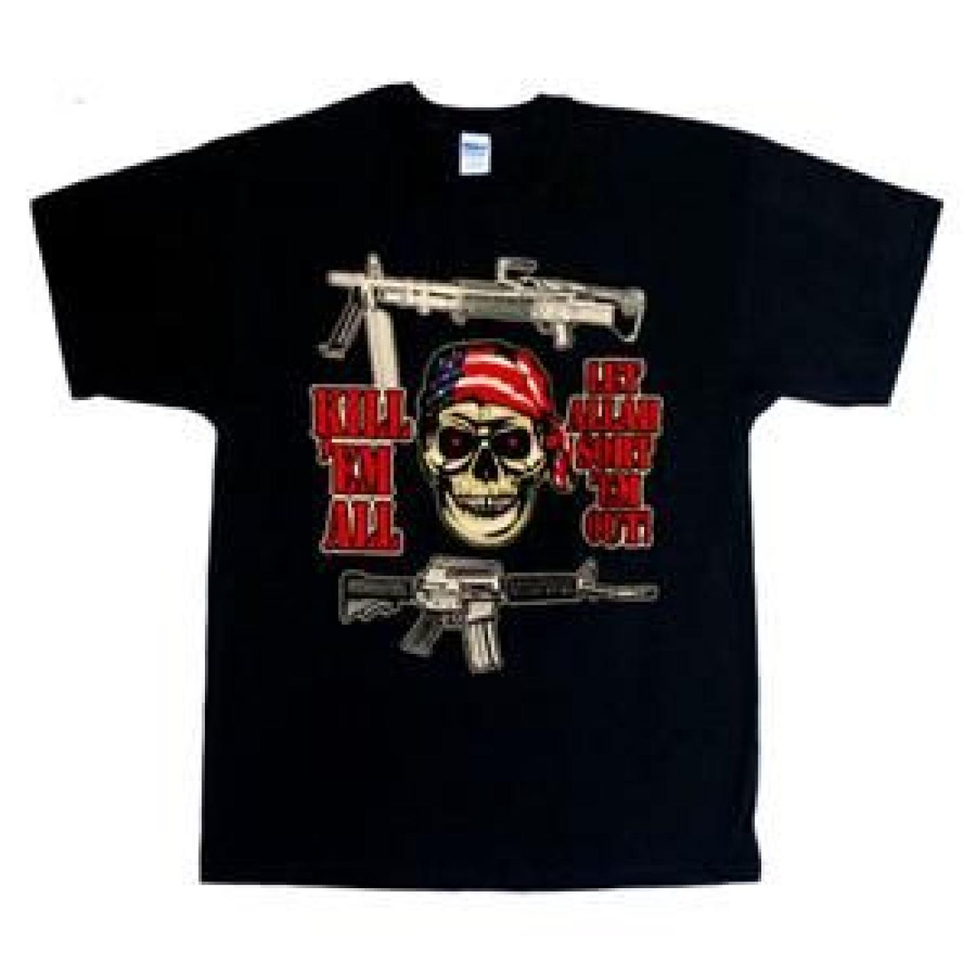 Kill 'Em All...Let Allah Sort 'Em Out, Large