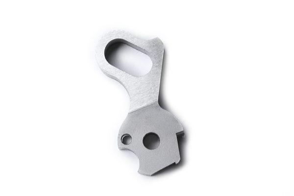 Wilson Combat Hammer, Deluxe Commander, Bullet Proof, Stainless Steel w/polished sides