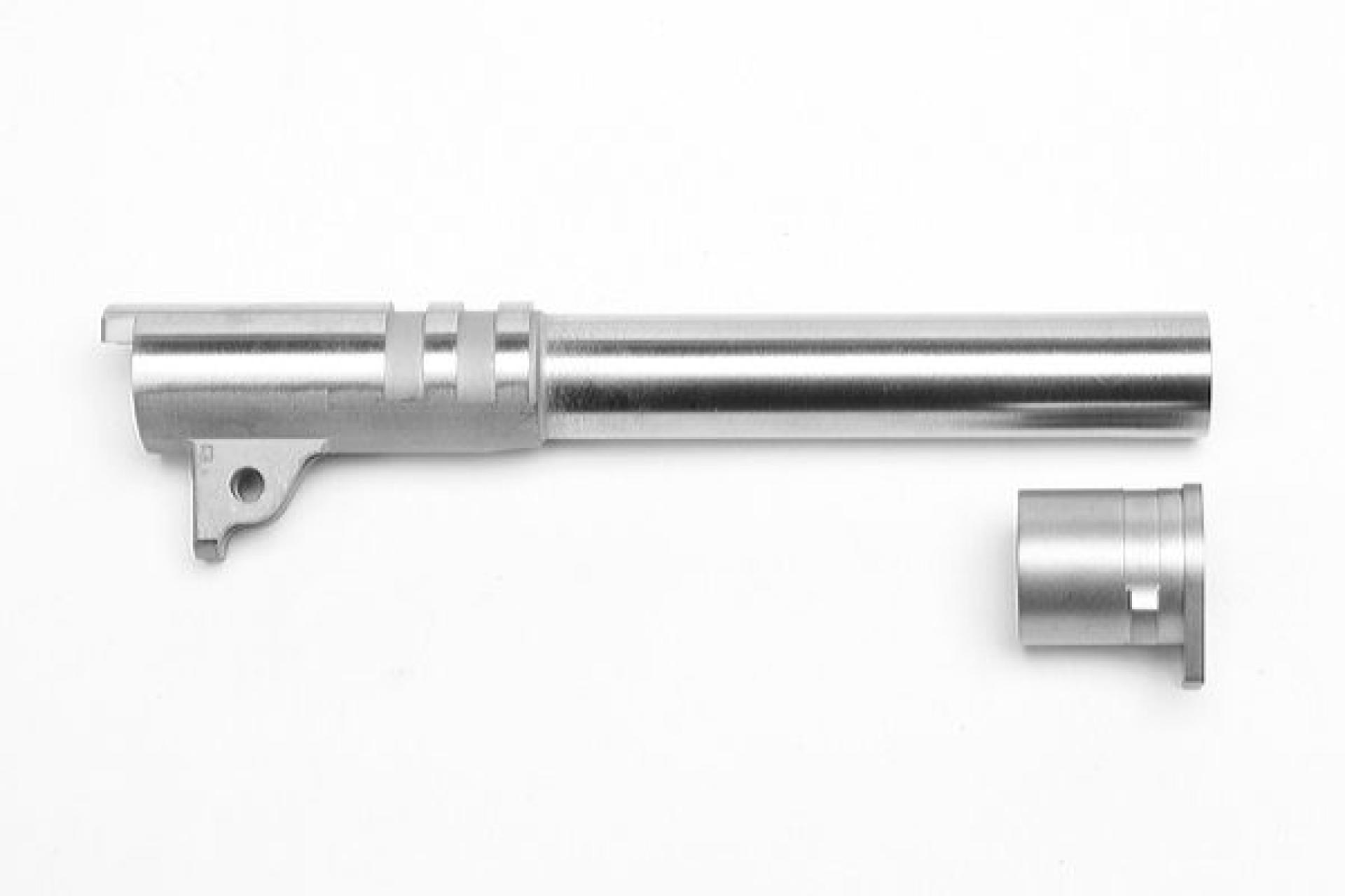Wilson Combat Match Grade Stainless Steel Drop-In Barrel for .45ACP Gov't, 5" 