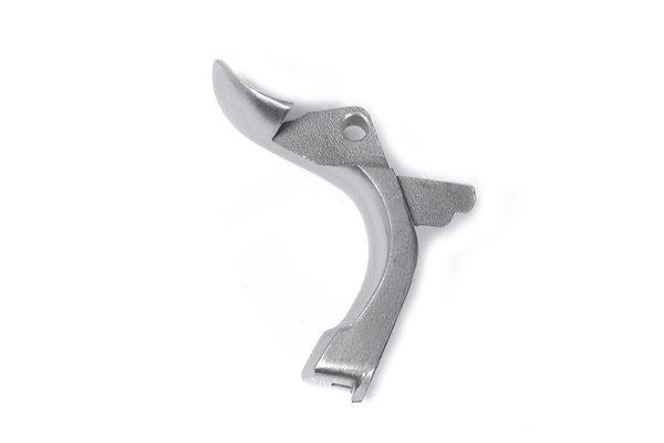 Wilson Combat Beavertail Grip Safety, Drop-In, Colt Govt/Gold Cup 1911, Satin Stainless Steel