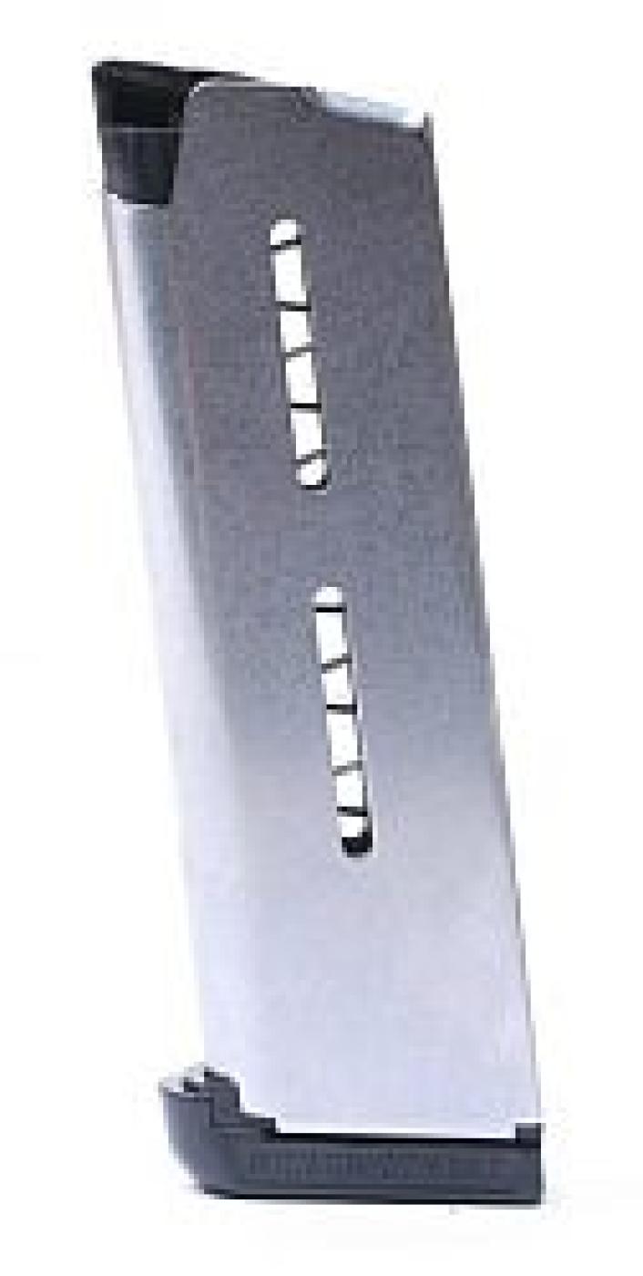 Wilson Combat 1911 .45ACP, Compact/Officers Model, 7rd, Magazine with Standard Base Pad