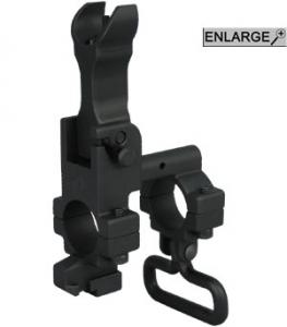 AR15 M4 Carbine FLIP FRONT SIGHT TOWER by YHM
