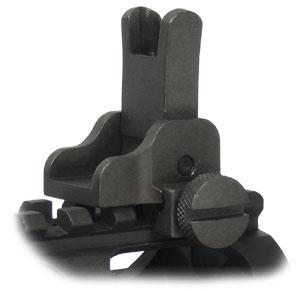 AR15 M4 Carbine FOREARM FRONT FLIP SIGHT by YHM